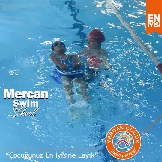 Yüzme Atölyesi (Swimming Workshop) Mercan Çocuk Üniversitesi Malatya Anaokulu Türkiye'nin en iyi anaokulu